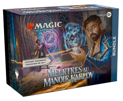 Magic The Gathering - Murders At Karlov Manor - Bundle - FR