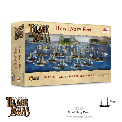 Warlord Games - Black Seas - Royal Navy Fleet (1770 - 1830)