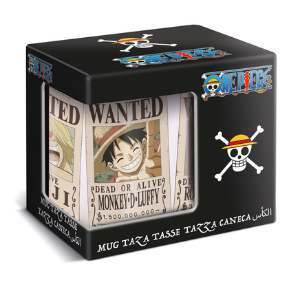 One Piece -  Tazza Wanted 325 ml