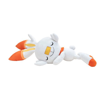 Pokémon - Plush Figure Sleeping Scorbunny 45 cm