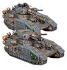 The Horus Heresy - Legions Imperialis - Baneblade Squadron