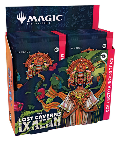 Magic the Gathering - Lost Caverns Of Ixalan- Collector Booster Display 12pcs - ENG