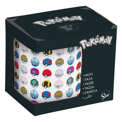Pokémon - Tazza Pokéballs 325 ml