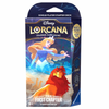Lorcana - First Chapter - Starter Deck - Sapphire/Steel ENG