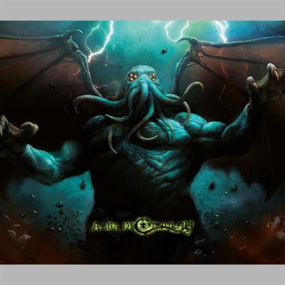 Asmodee - Alba Di Cthulhu - Schermo Del Game Master