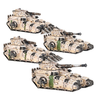 The Horus Heresy - Legions Imperialis - Kratos Heavy Tank Squadron