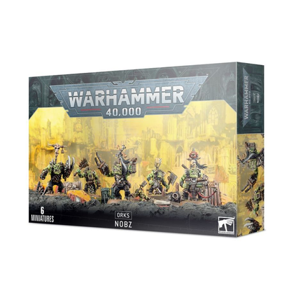 Warhammer 40000 - Orks - Nobz
