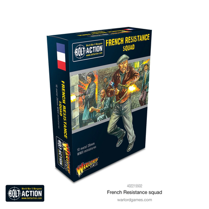 Warlord Games - Bolt Action - French Resistance Squad