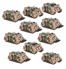The Horus Heresy - Legions Imperialis - Rhino Transport Detachment