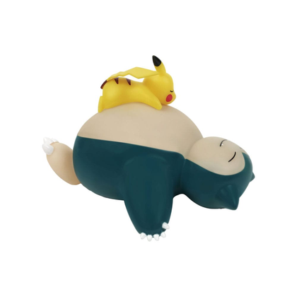 Pokémon - Lampada LED Snorlax and Pikachu Sleeping 25 cm