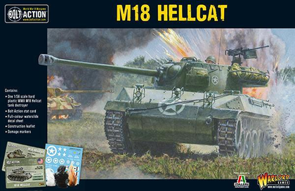 Warlord Games - Bolt Action - M18 Hellcat