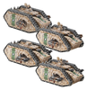 The Horus Heresy - Legions Imperialis - Spartan Assault Tanks