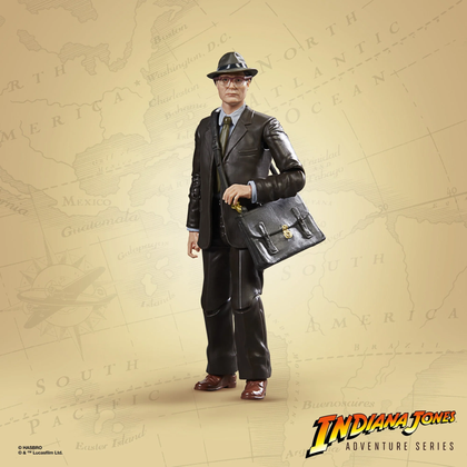 Hasbro - Indiana Jones Adventure Series - Dottor Jürgen Voller