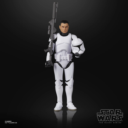 Hasbro - Star Wars - The Black Series - Clone Trooper Fase I