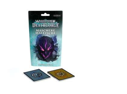 Warhammer Underworld - Malevolent Masks Rivals deck (Italiano)