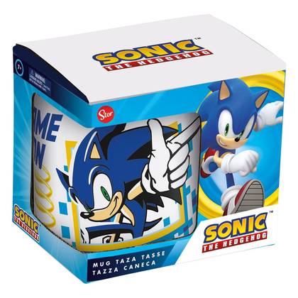 Sonic the Hedgehog - Tazza Sonic Game On 325 ml