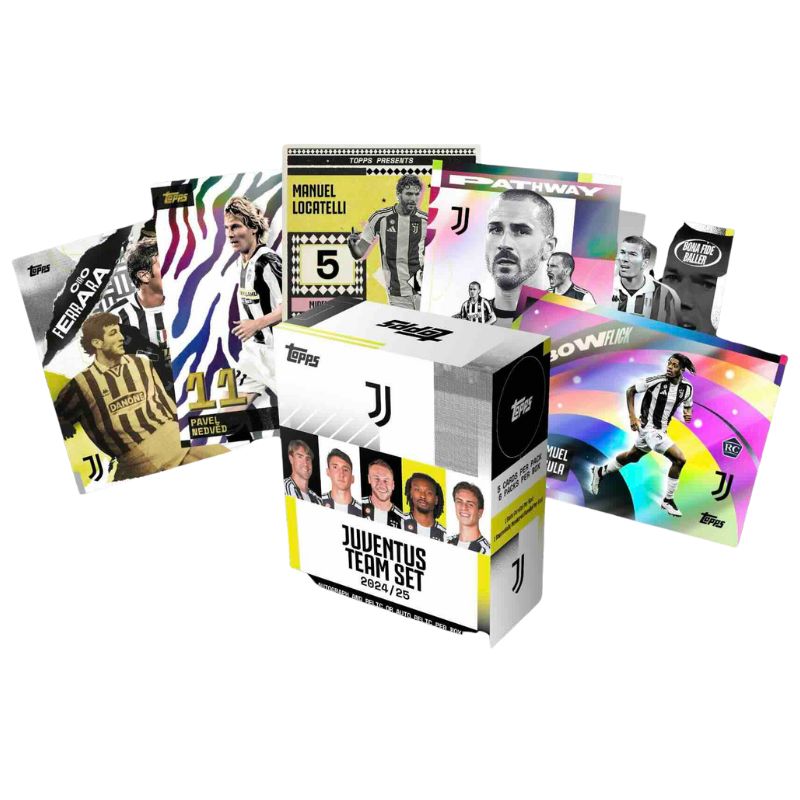 Topps - Juventus Team Set 2024/2025