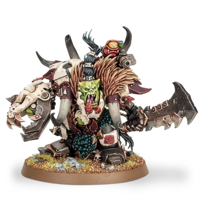Warhammer 40000 - Orks - Beastboss