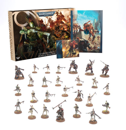 Warhammer 40000 - T'au Empire - Kroot Hunting Pack (Inglese)