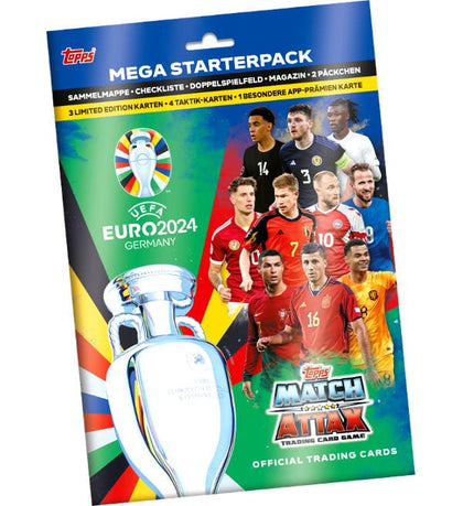 Topps - EURO 2024 - Match Attax Trading Cards - Mega Starterpack