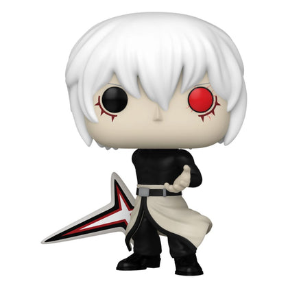 Funko - Tokyo Ghoul:re POP! Animation Vinyl Figure Ken Kaneki (Last Battle) 9 cm
