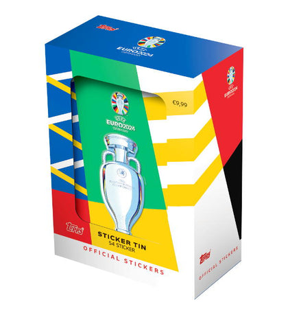 Topps - EURO 2024 Figurine - Mini Tin