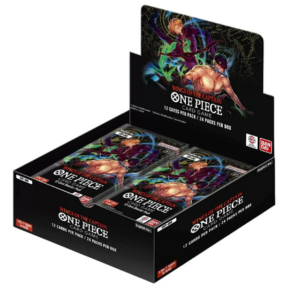One Piece Card Game - Wings of The Captain - OP-06 - ENG