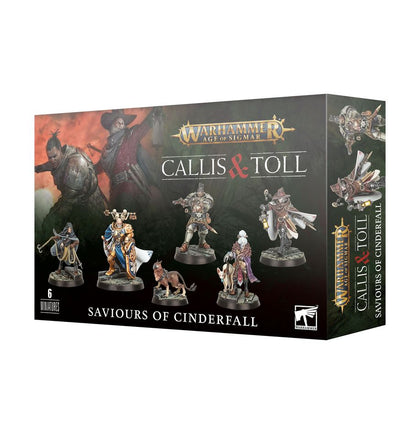 Age of Sigmar - Saviours of Cinderfall