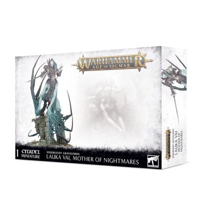 Age of Sigmar - Soulblight Gravelords - Lauka Vai, Mother Of Nightmares (Vengorian Lord)