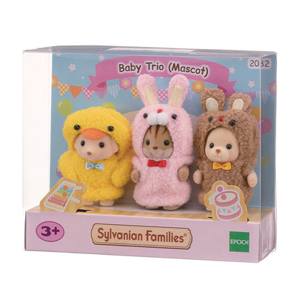 Sylvanian Families - Baby Trio (Mascot)