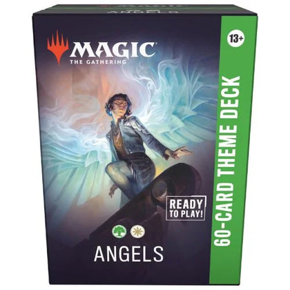 Magic the Gathering - Lorwyn Eclipsed Theme - Angel - ENG