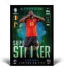Topps - EURO 2024 - Match Attax Trading Cards - Booster Tin Set - Super Striker