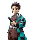 Demon Slayer: Kimetsu no Yaiba FigZero Action Figure 1/6 Tanjiro Kamado 27 cm - ThreeZero