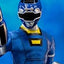 Power Rangers Turbo FigZero Blue Turbo Power Ranger 1/6 Action Figure 30 cm ThreeZero
