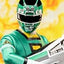 Power Rangers Turbo FigZero Action Figure 1/6 Green Turbo Power Ranger 30 cm ThreeZero