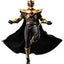 Mighty Morphin Power Rangers Shattered Grid Action Figure FigZero 1/6 Lord Drakkon Evo III 30 cm ThreeZero