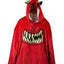 Warhammer 40K – Coperta oversize con cappuccio Squig Rosso