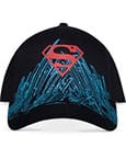 Superman Baseball Cap Logo - Cappellino da Baseball DC Comics Difuzed