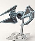 Star Wars Model Kit 1/72 TIE Interceptor 10 cm – Bandai