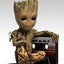 Marvel Guardiani della Galassia 2 Salvadanaio Baby Groot 17 cm Semic