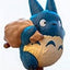 My Neighbor Totoro - Statua Totoro Blu con Sacco di Ghiande 37 cm - Semic