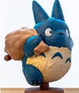 My Neighbor Totoro - Statua Totoro Blu con Sacco di Ghiande 37 cm - Semic