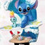 Disney Summer Series D-Stage Diorama in PVC Stitch Surf 15 cm - Beast Kingdom