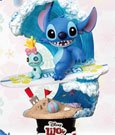 Disney Summer Series D-Stage Diorama in PVC Stitch Surf 15 cm - Beast Kingdom