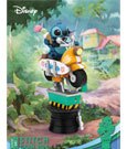 Disney D-Stage Diorama in PVC Stitch Coin Ride 16 cm - Beast Kingdom