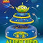 Toy Story Egg Attack UFO fluttuante Alieno a tre occhi 6 cm - Beast Kingdom