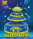 Toy Story Egg Attack UFO fluttuante Alieno a tre occhi 6 cm - Beast Kingdom