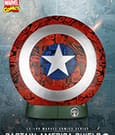 Marvel Comics Captain America Scudo a Grandezza Reale 64 cm – Statua in PVC Beast Kingdom Master Craft