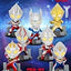 Ultraman Mini Egg Attack Action Figure Serie 2 – 6 Confezioni a Sorpresa da 9 cm