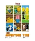 Adventure Time Mini Egg Attack Blind Box Figure 9 cm - Assortimento da 6